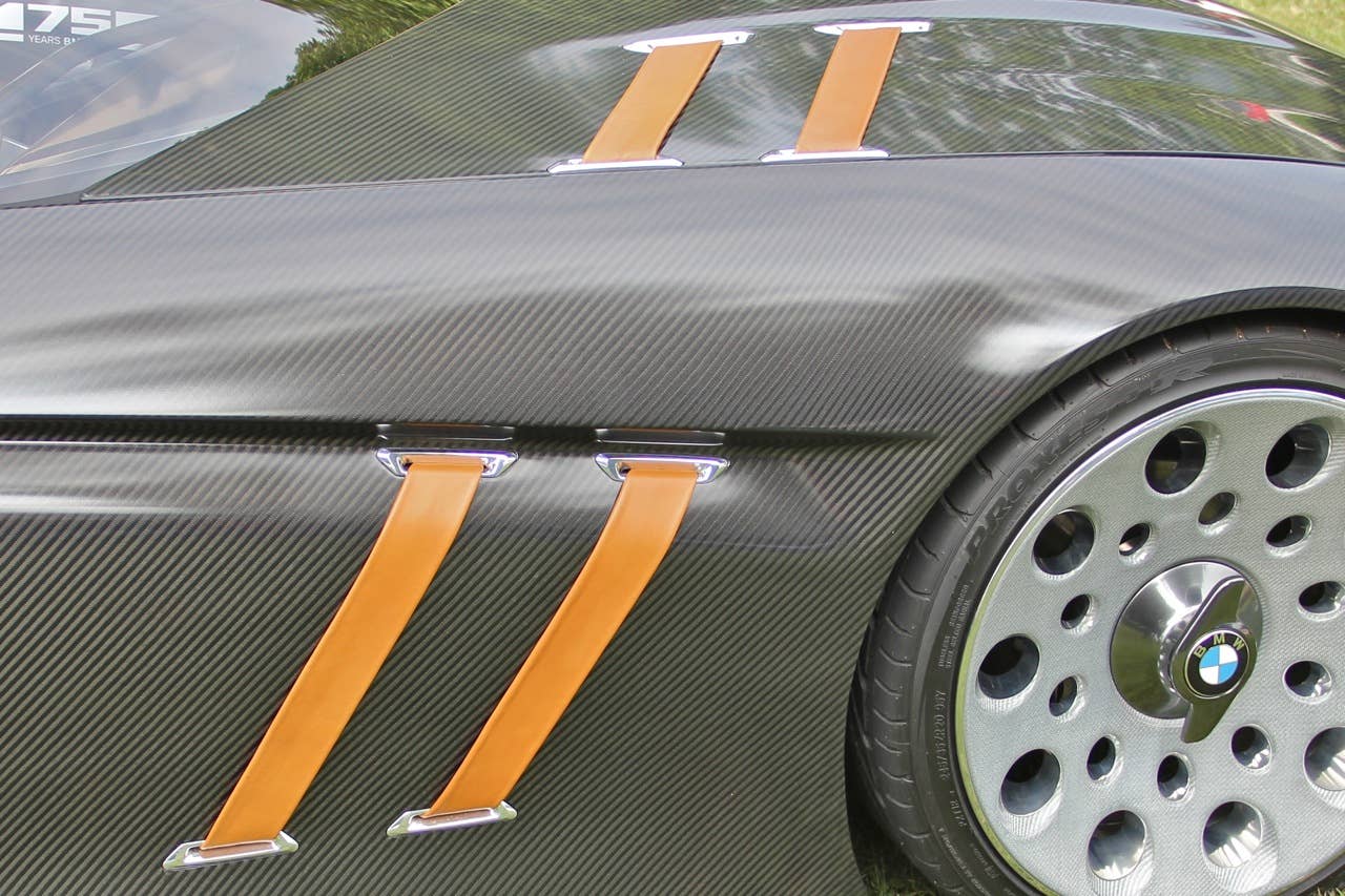 BMW 328 Hommage Concept at Villa d'Este