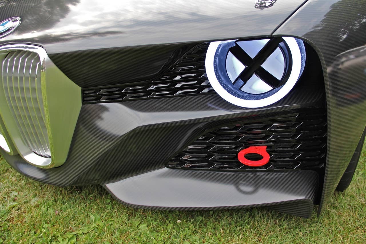 BMW 328 Hommage Concept at Villa d'Este