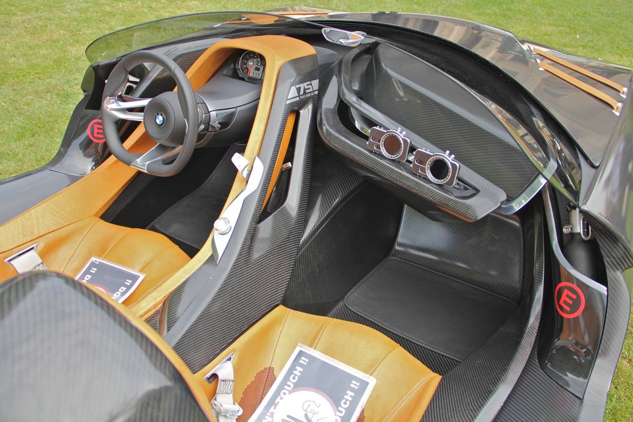 BMW 328 Hommage Concept at Villa d'Este