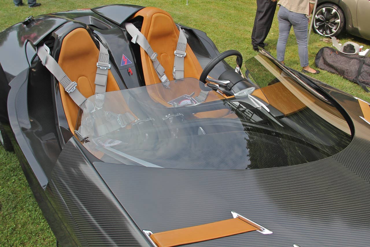 BMW 328 Hommage Concept at Villa d'Este