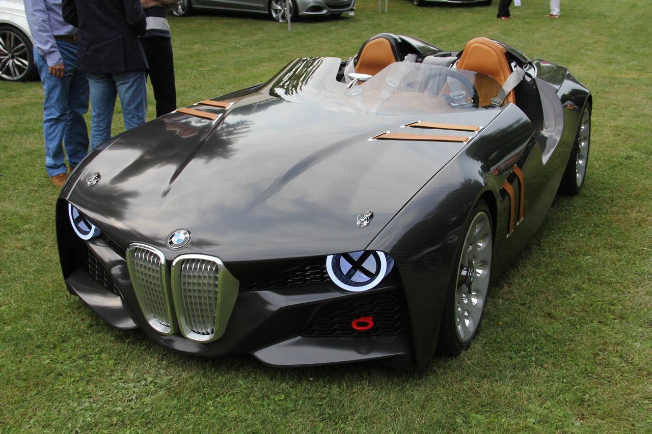 BMW 328 Hommage Concept at Villa d'Este