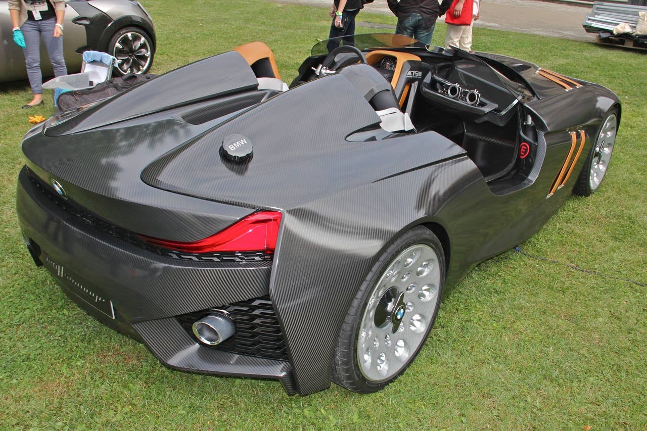 BMW 328 Hommage Concept at Villa d'Este