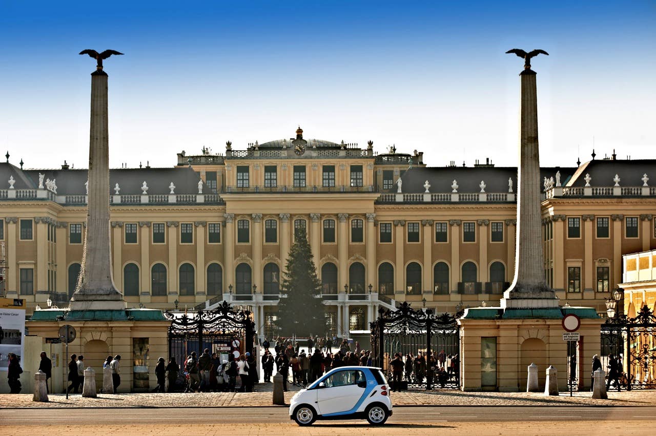 Car2go Vienna