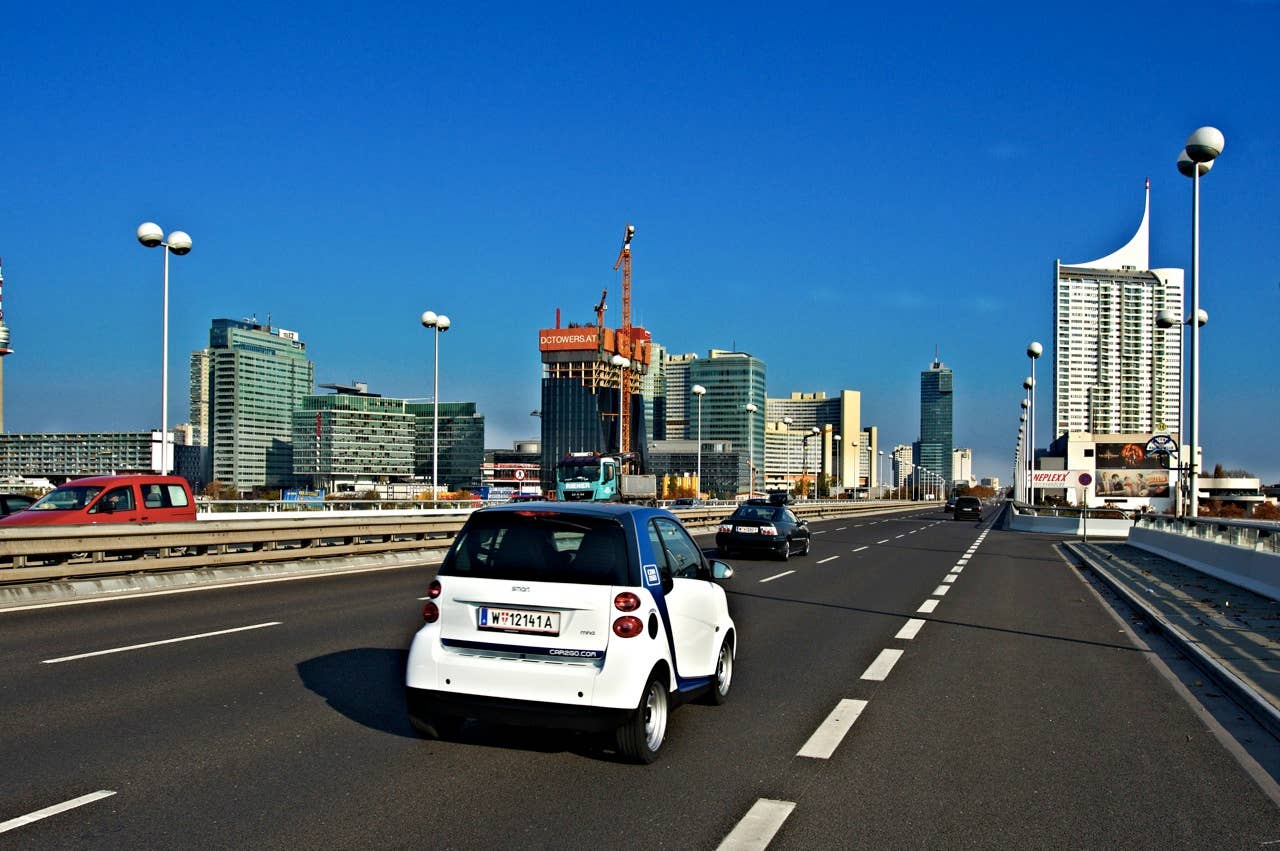 Car2go Vienna