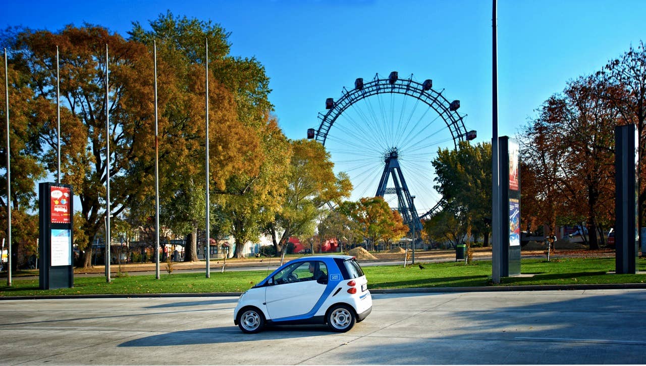Car2go Vienna