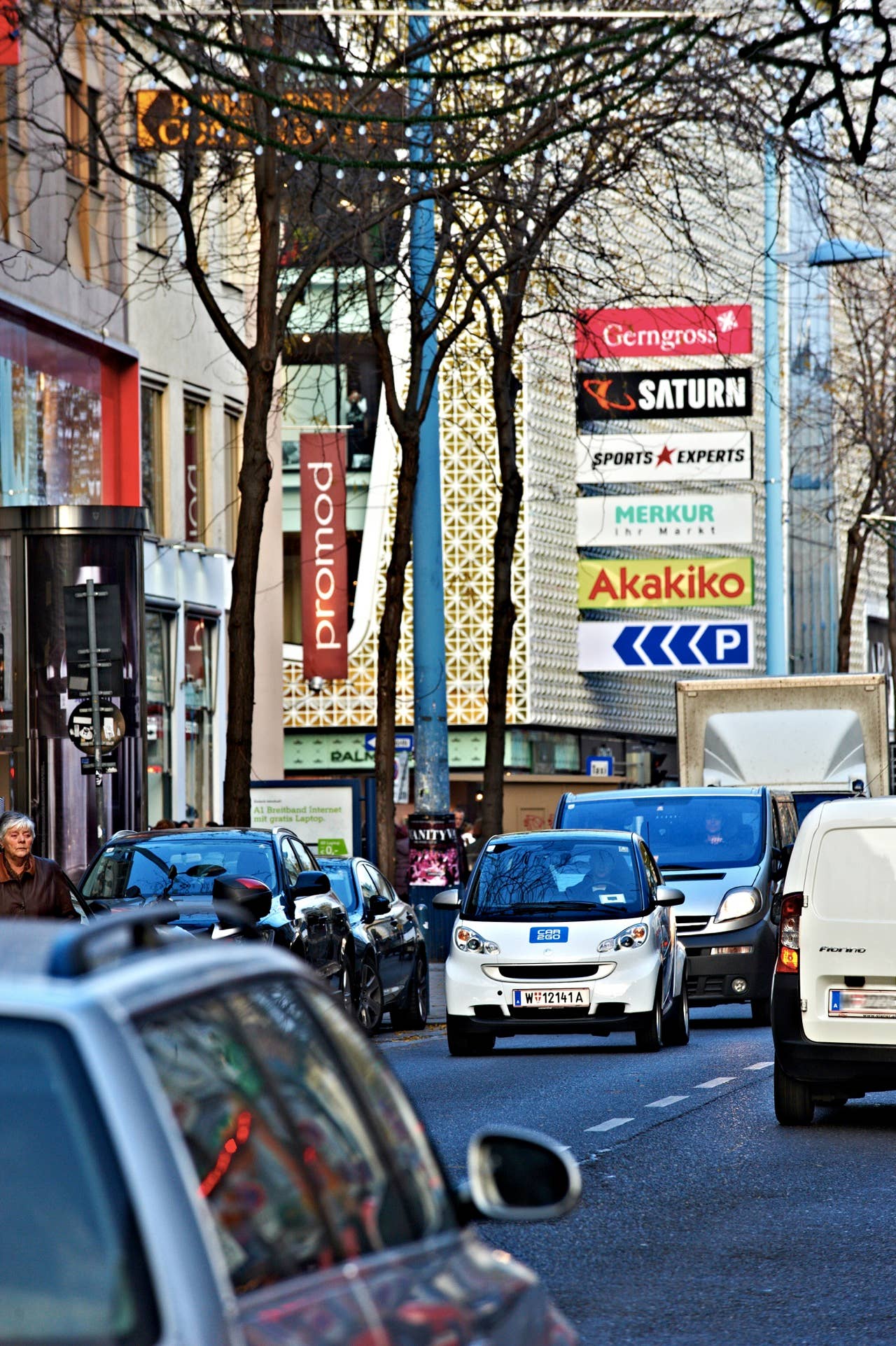 Car2go Vienna