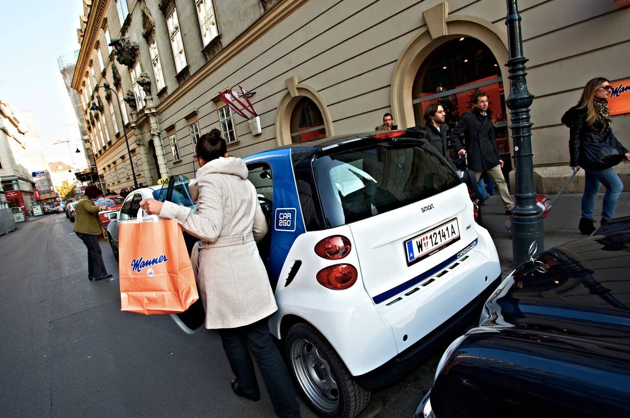 Car2go Vienna