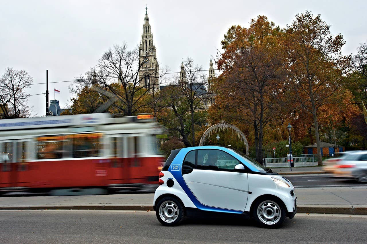 Car2go Vienna