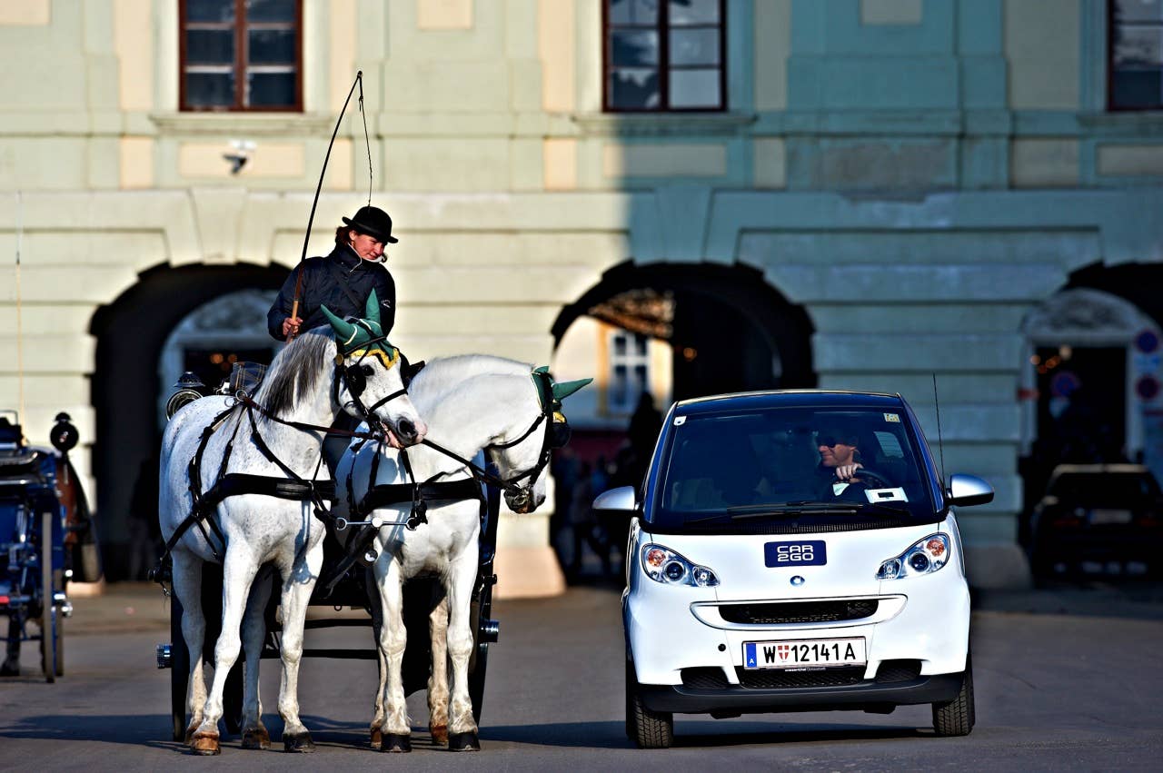 Car2go Vienna
