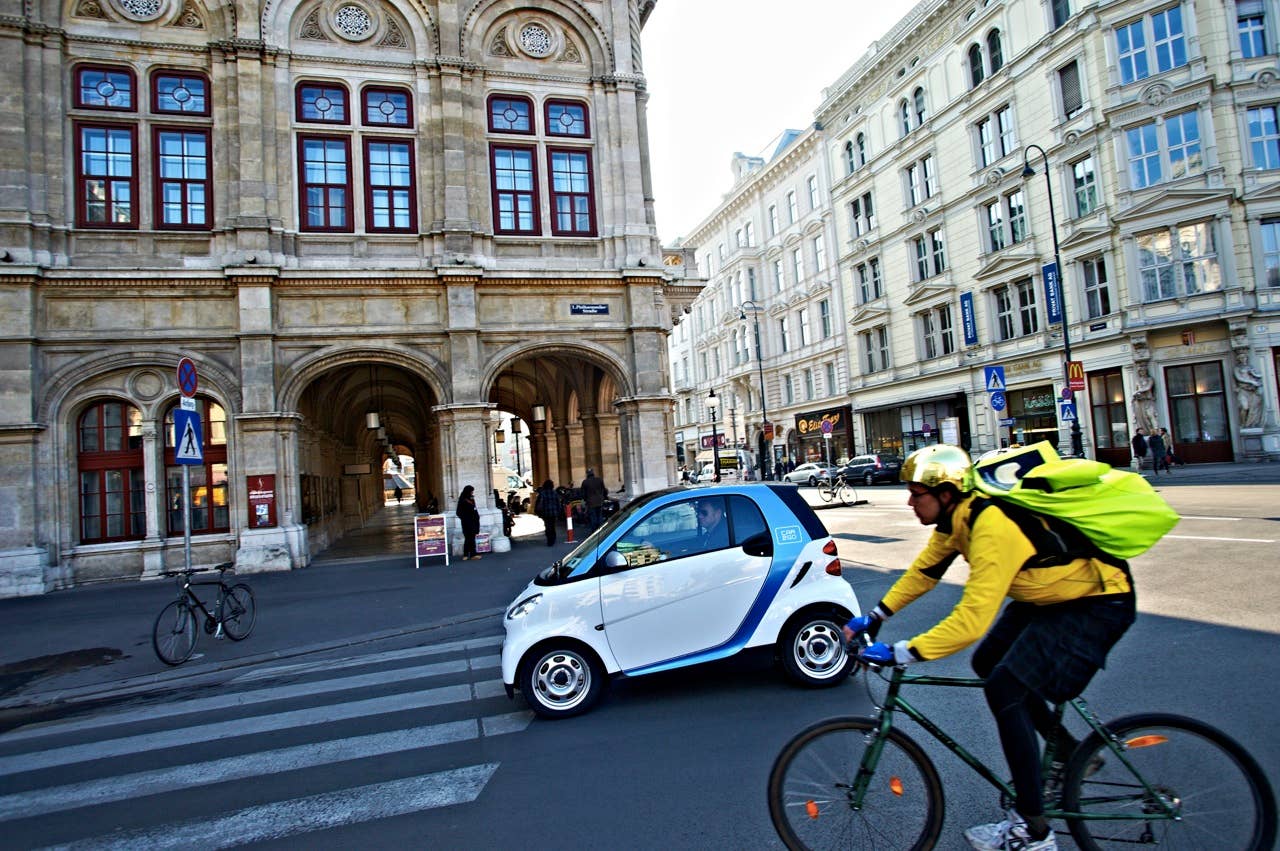 Car2go Vienna