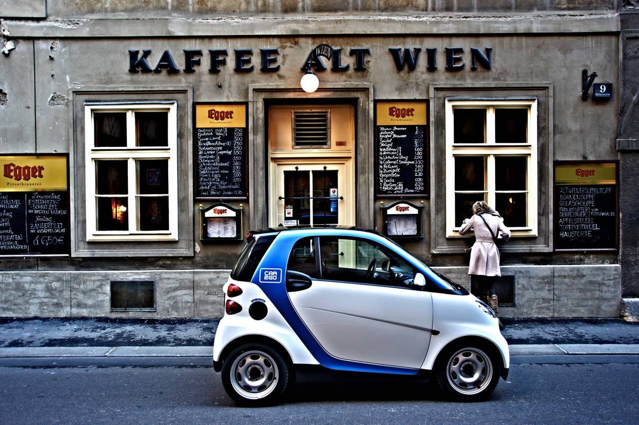 Car2go Vienna
