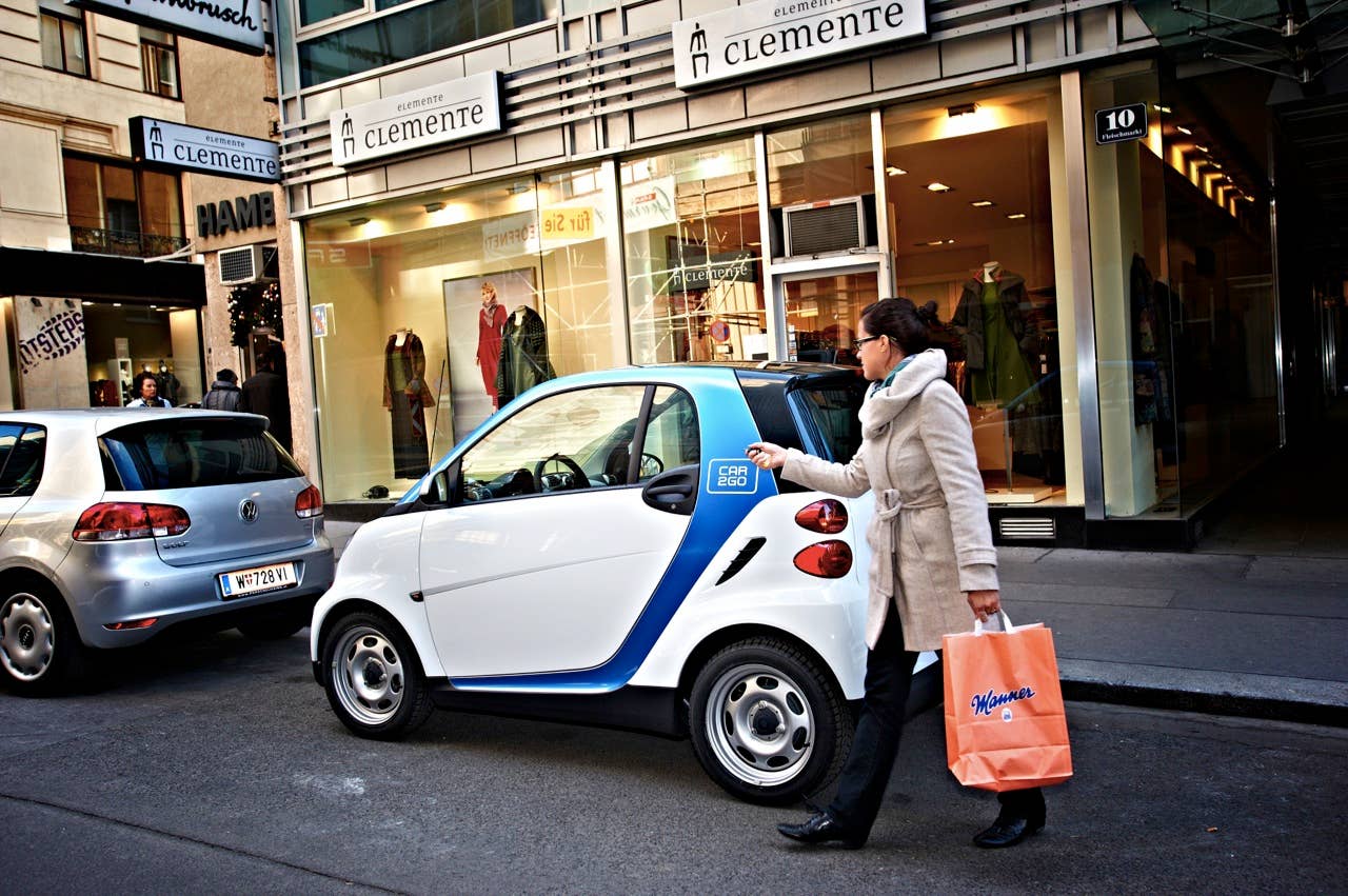 Car2go Vienna