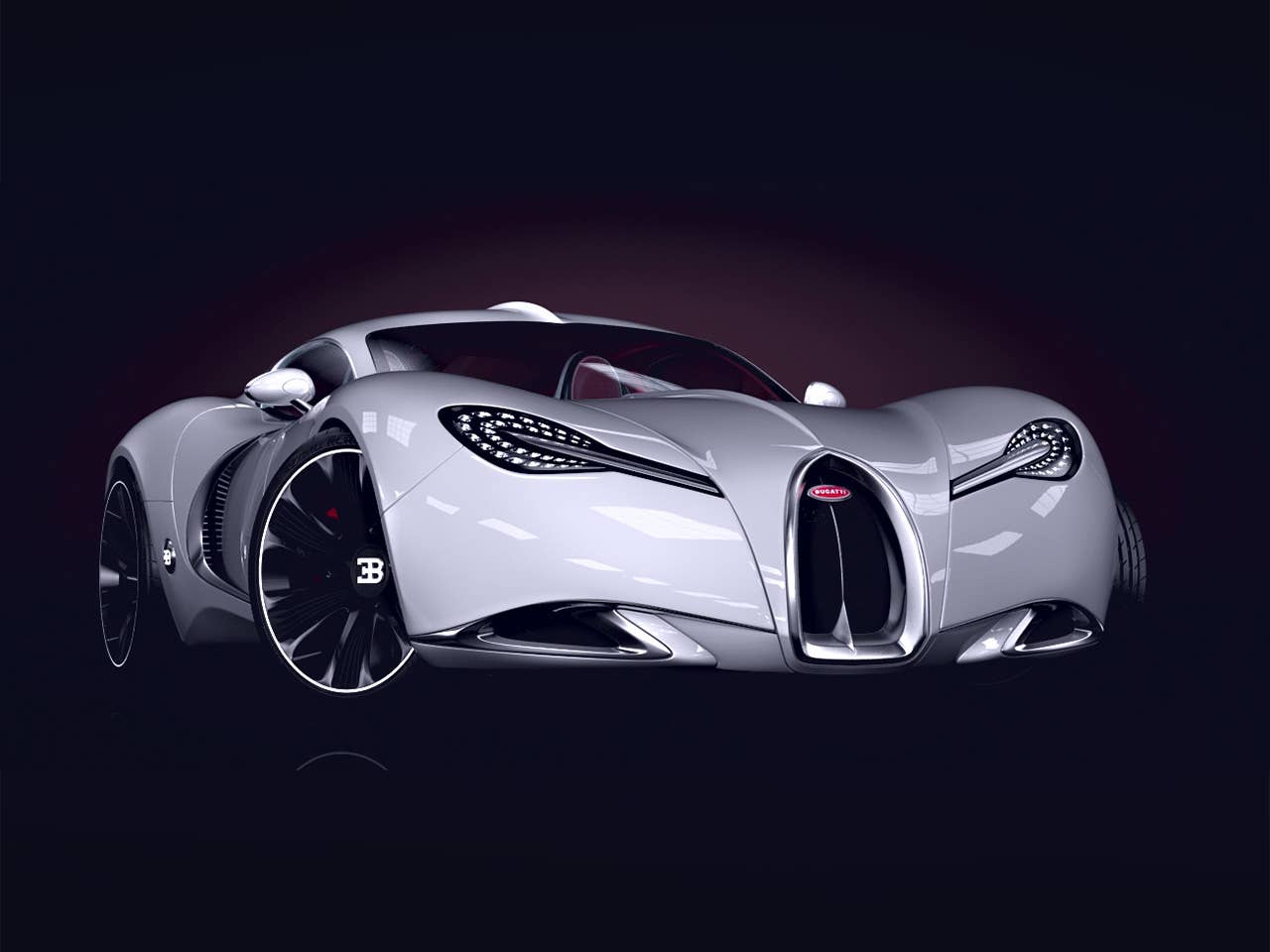 Bugatti Gangloff Concept frotn 3/4
