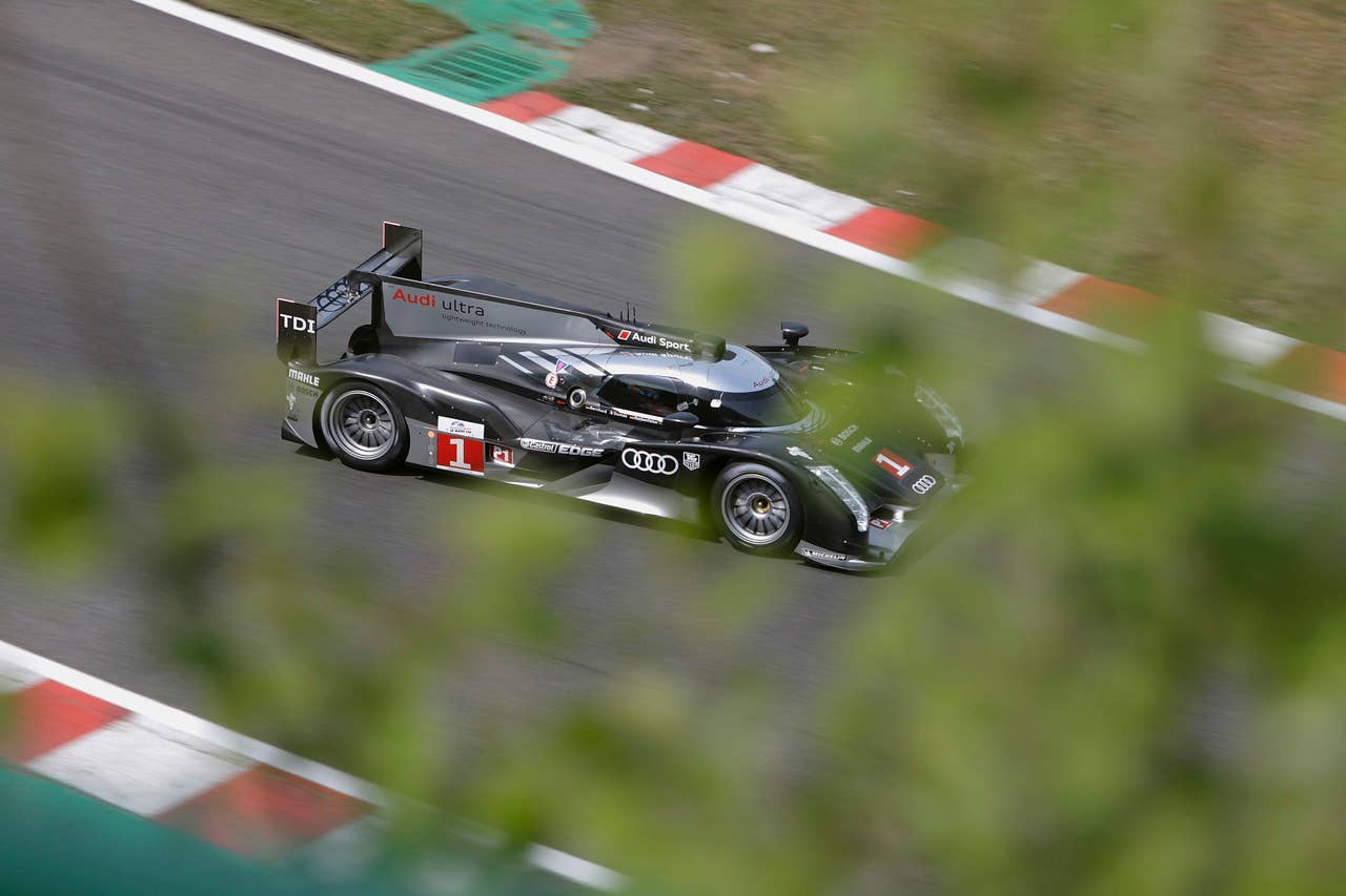 ILMC - 1000 km Spa 2011 Audi R18 #1 (Audi Sport Team Joest) Timo Bernhard, Romain Dumas, Mike Rockenfeller