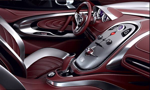 Bugatti Gangloff Concept cabin