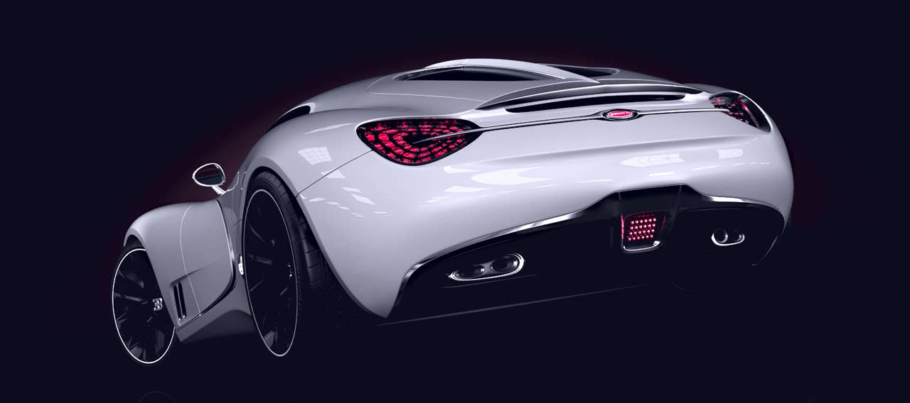 Bugatti Gangloff Concept rear