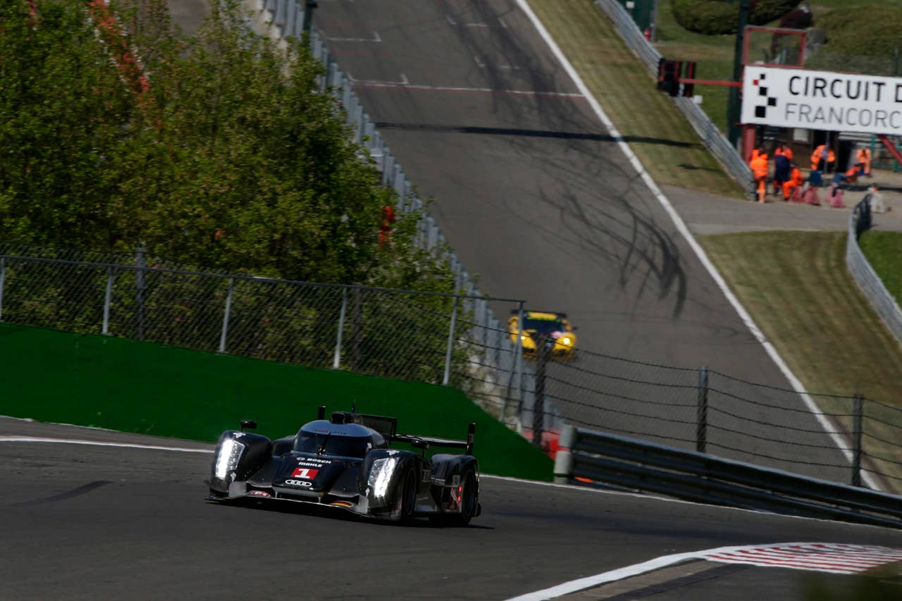 ILMC - 1000 km Spa 2011 Audi R18 #1 (Audi Sport Team Joest) Timo Bernhard, Romain Dumas, Mike Rockenfeller