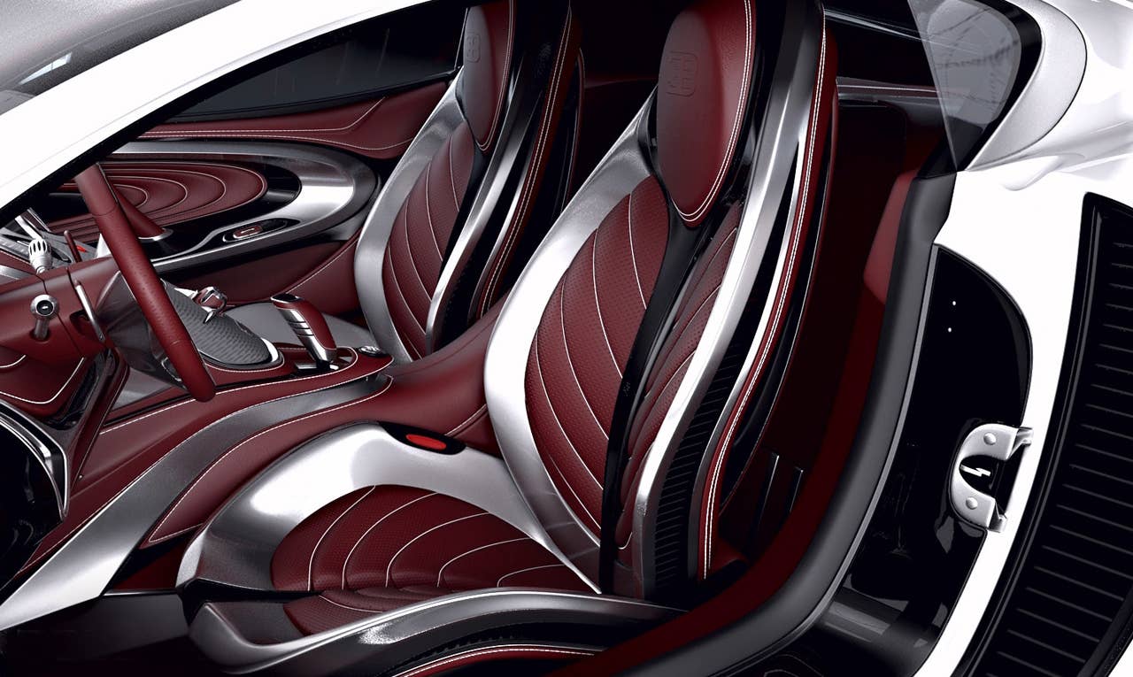 Bugatti Gangloff Concept front seats