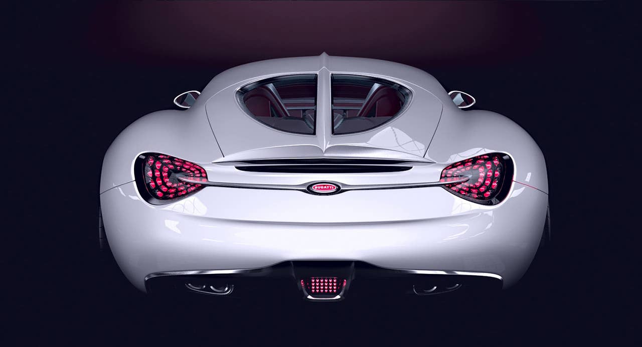 Bugatti Gangloff Concept rear