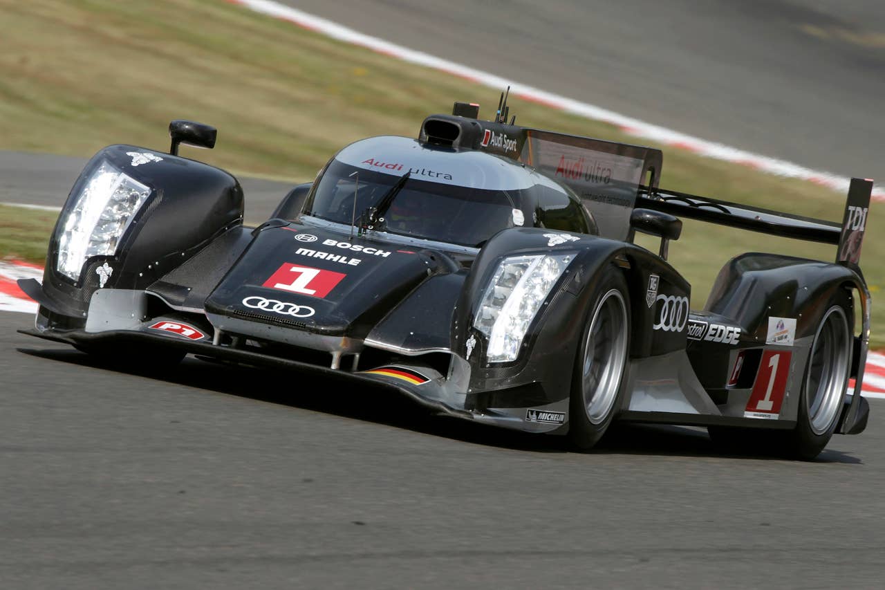 ILMC - 1000 km Spa 2011 Audi R18 #1 (Audi Sport Team Joest) Timo Bernhard, Romain Dumas, Mike Rockenfeller