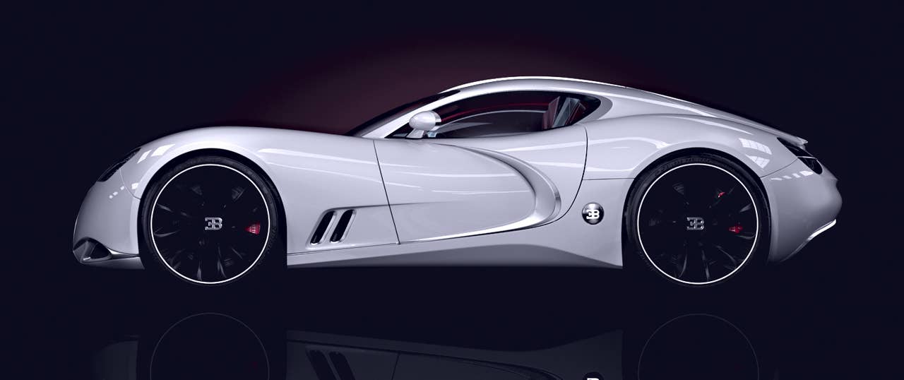 Bugatti Gangloff Concept side