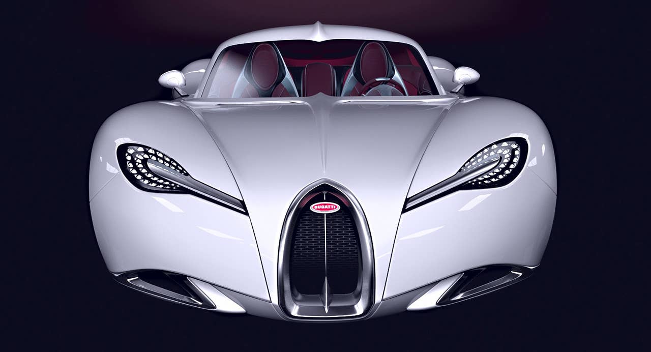 Bugatti Gangloff Concept front