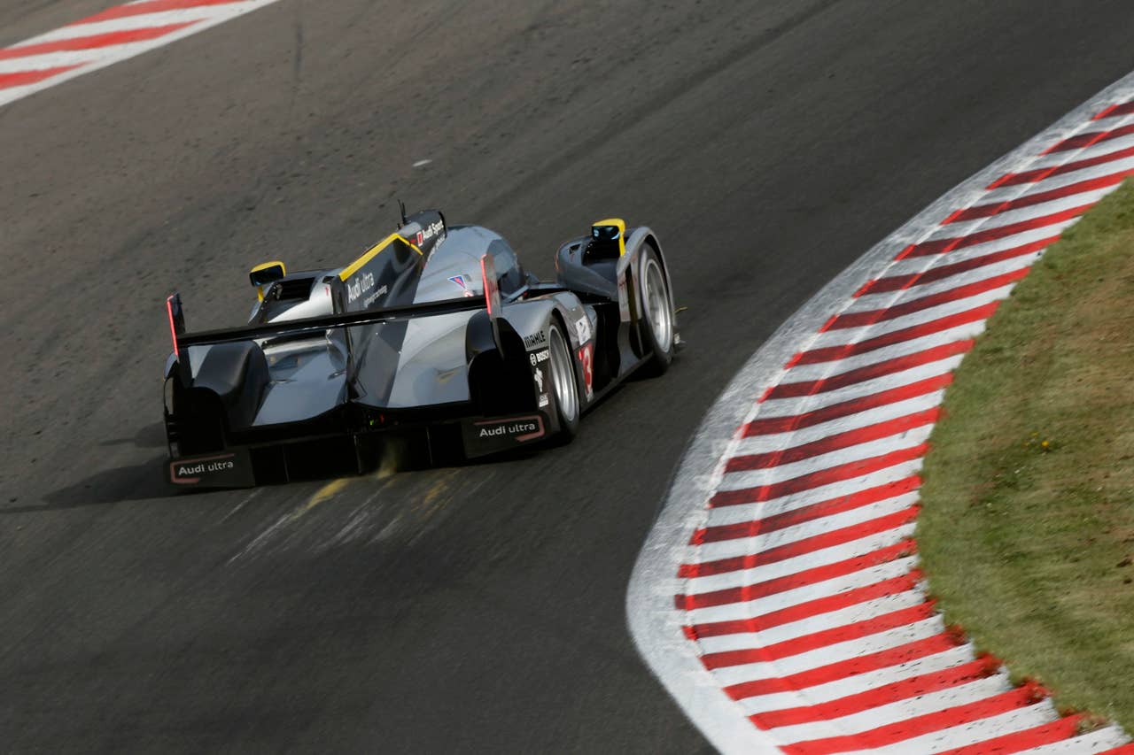 ILMC - 1000 km Spa 2011 Audi R18 #3 (Audi Sport Team Joest) Dindo Capello, Tom Kristensen, Allan McNish