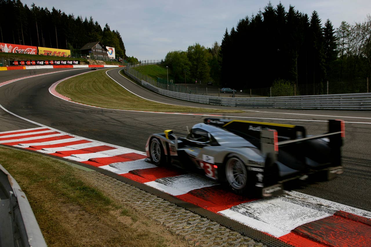 ILMC - 1000 km Spa 2011 Audi R18 #3 (Audi Sport Team Joest) Dindo Capello, Tom Kristensen, Allan McNish