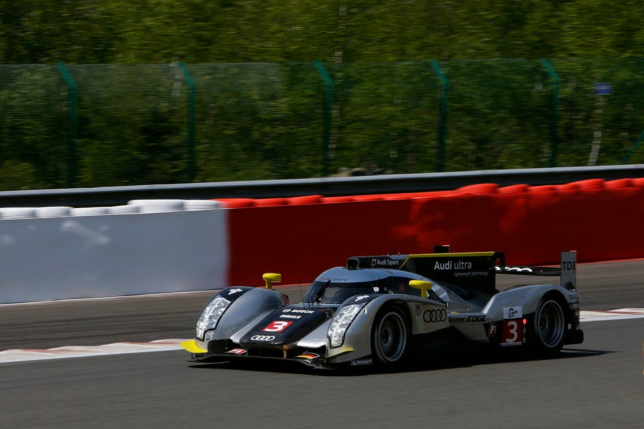 ILMC - 1000 km Spa 2011 Audi R18 #3 (Audi Sport Team Joest) Dindo Capello, Tom Kristensen, Allan McNish