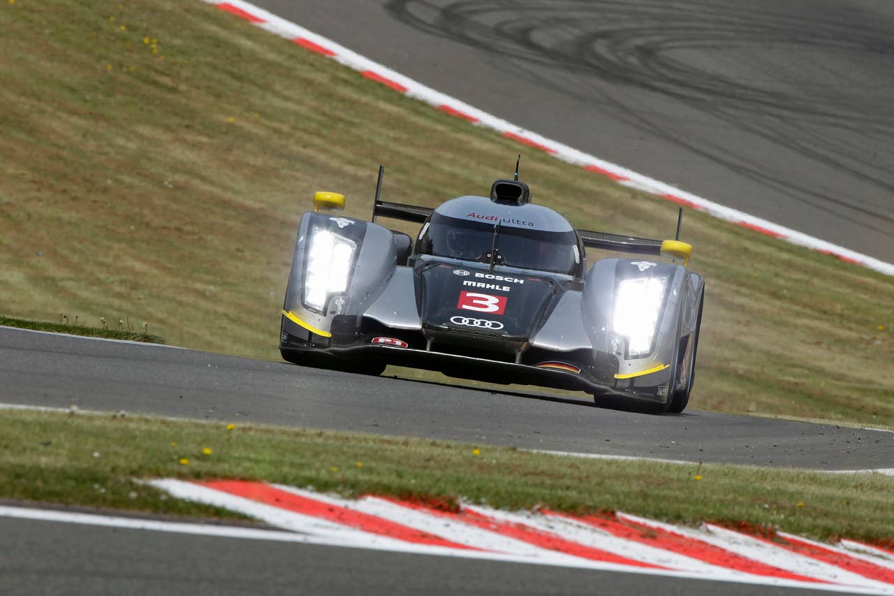 ILMC - 1000 km Spa 2011 Audi R18 #3 (Audi Sport Team Joest) Dindo Capello, Tom Kristensen, Allan McNish