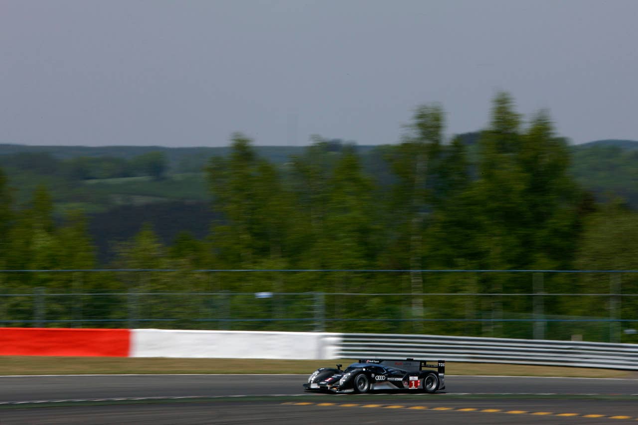 ILMC - 1000 km Spa 2011 Audi R18 #1 (Audi Sport Team Joest) Timo Bernhard, Romain Dumas, Mike Rockenfeller