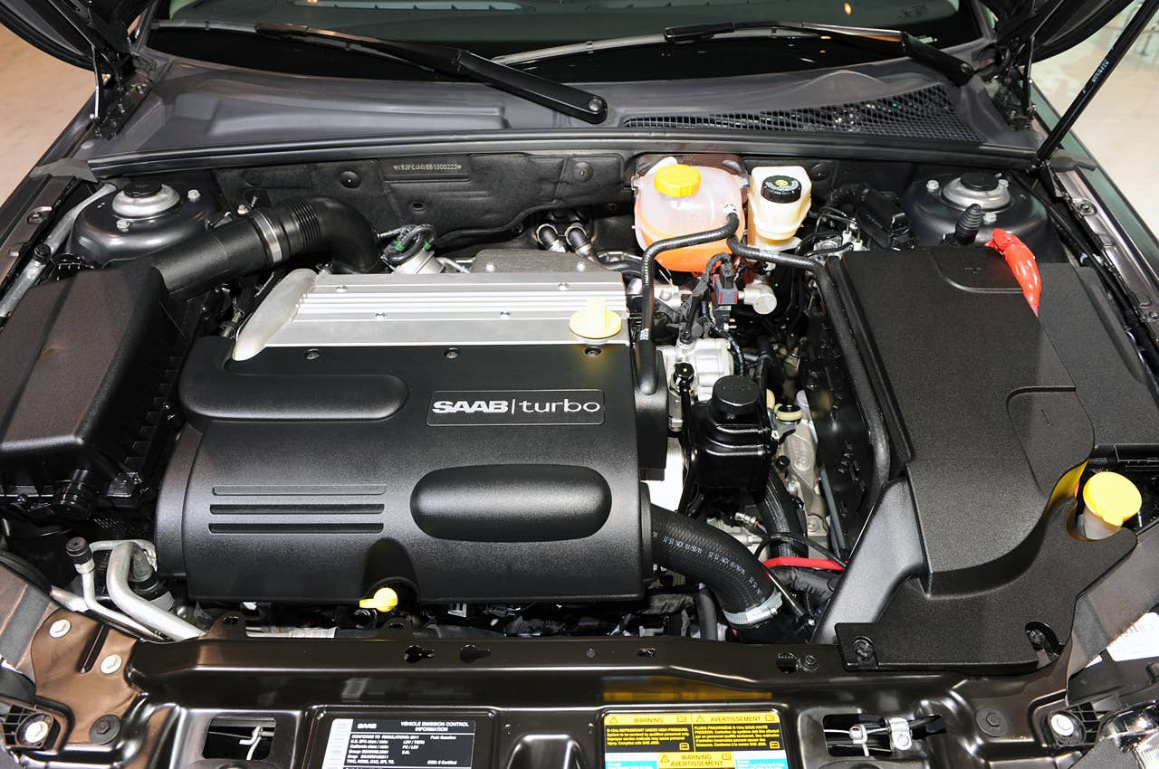 2011 Hirsch Performance Saab 9-3