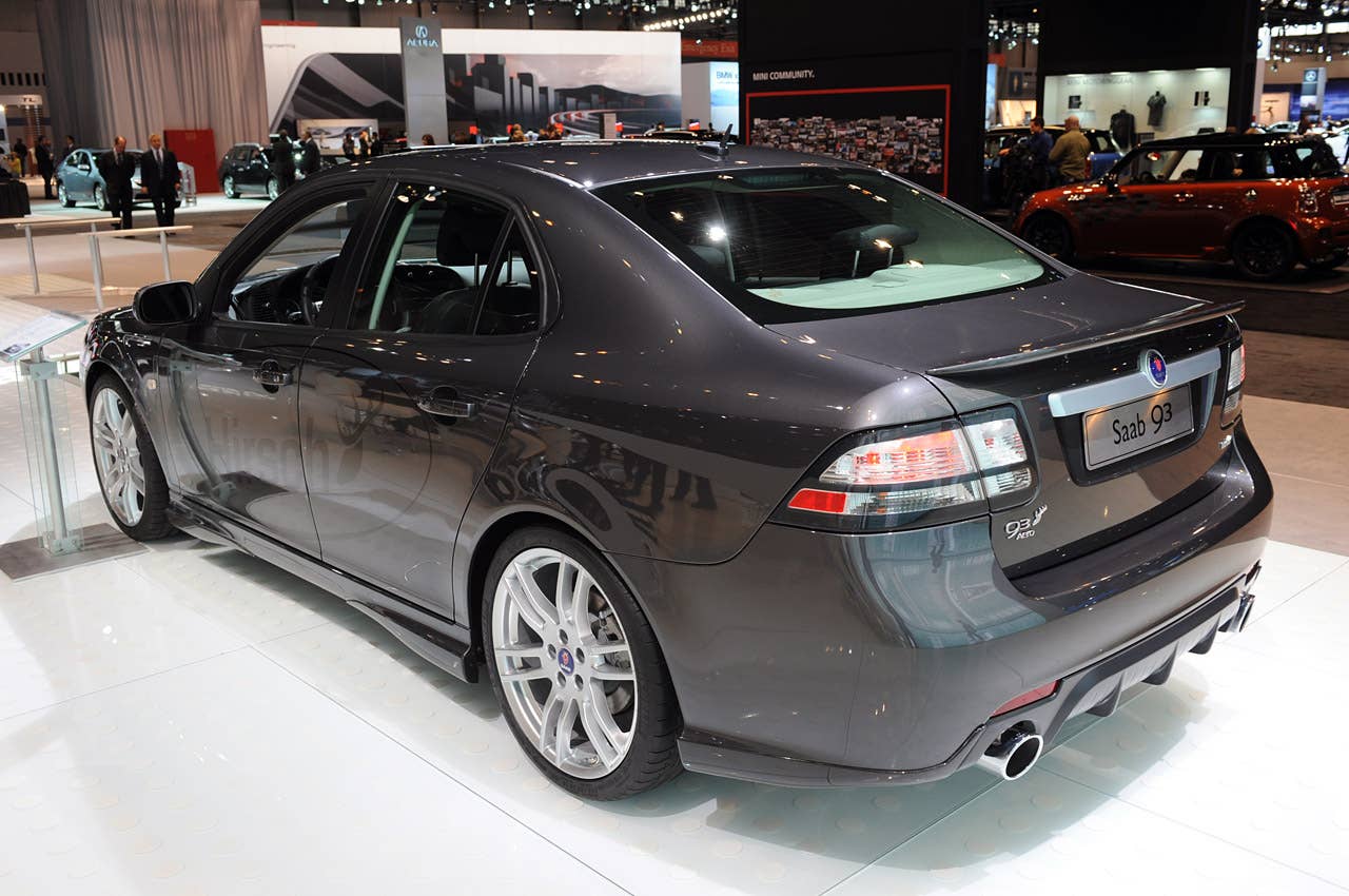 2011 Hirsch Performance Saab 9-3