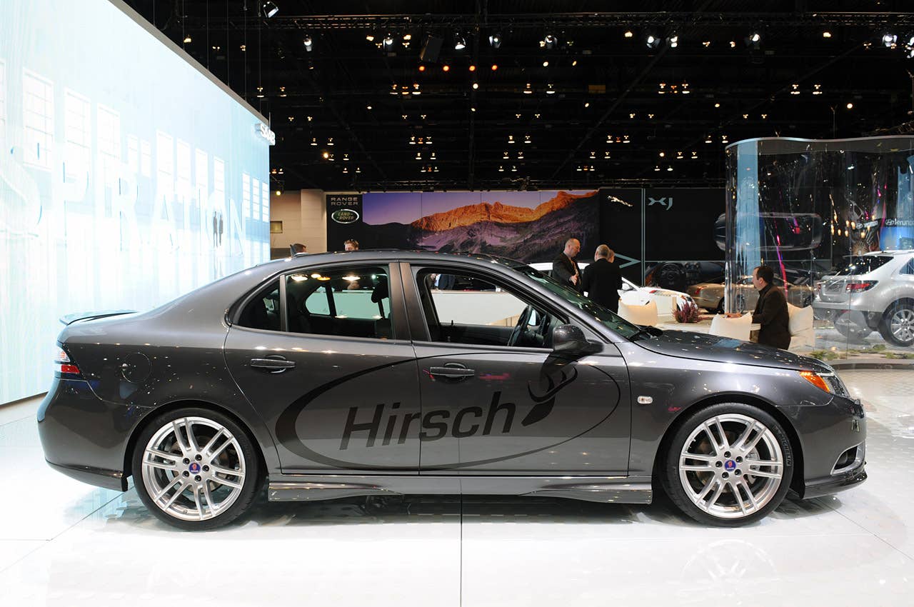 2011 Hirsch Performance Saab 9-3