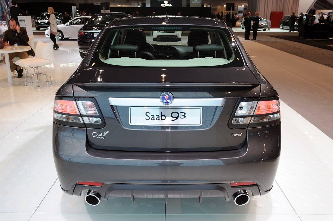 2011 Hirsch Performance Saab 9-3