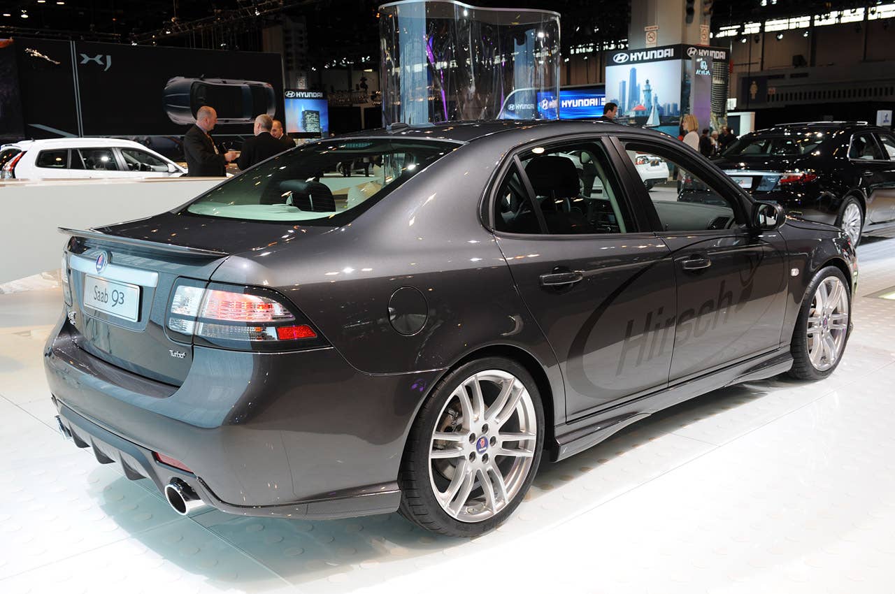 2011 Hirsch Performance Saab 9-3