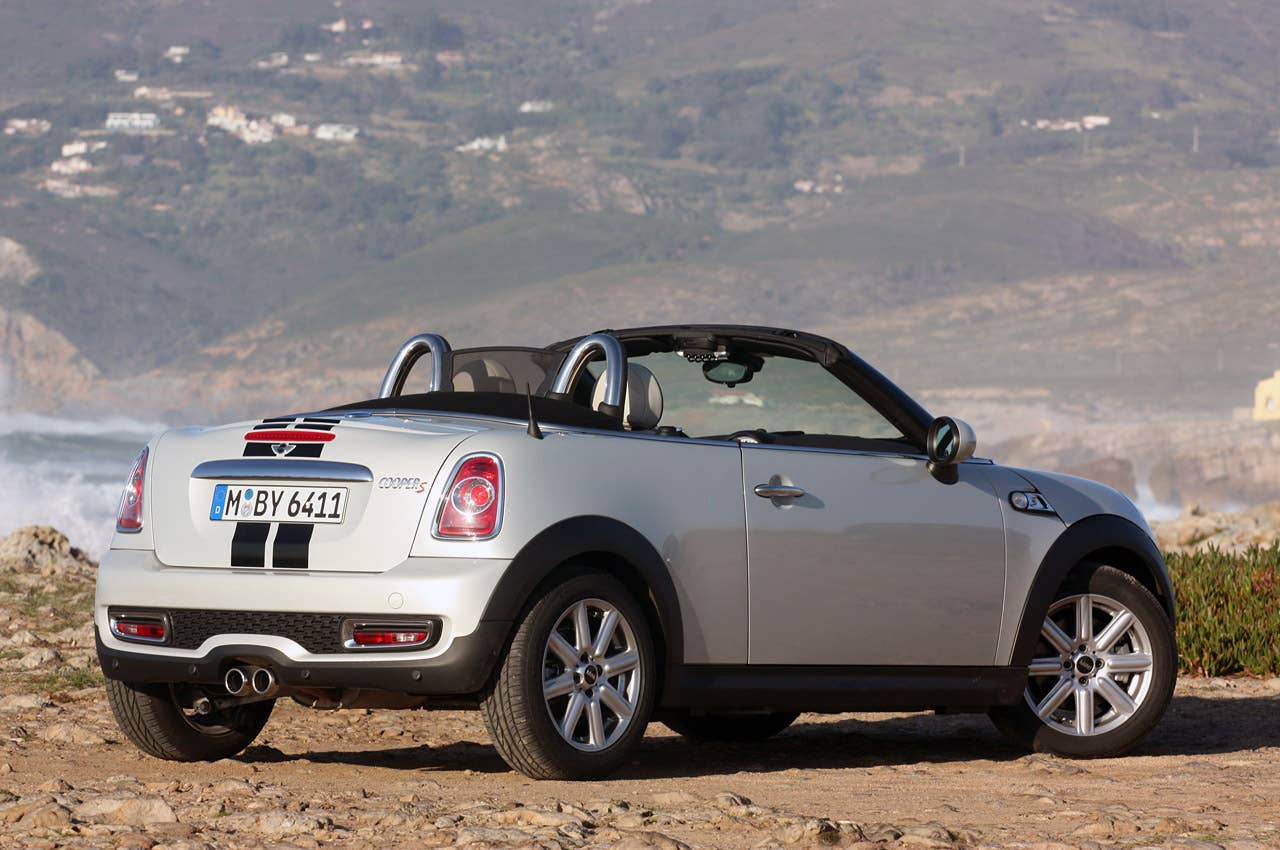 2012 Mini Cooper S Roadster - Autoblog