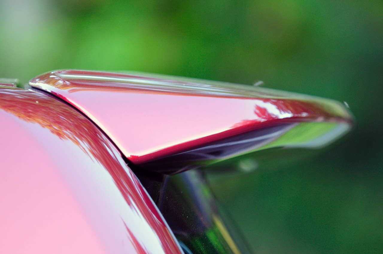 2011 Toyota Land Cruiser rear spoiler