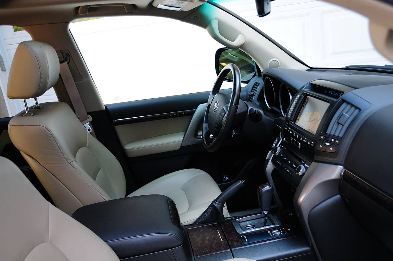 2011 Toyota Land Cruiser interior