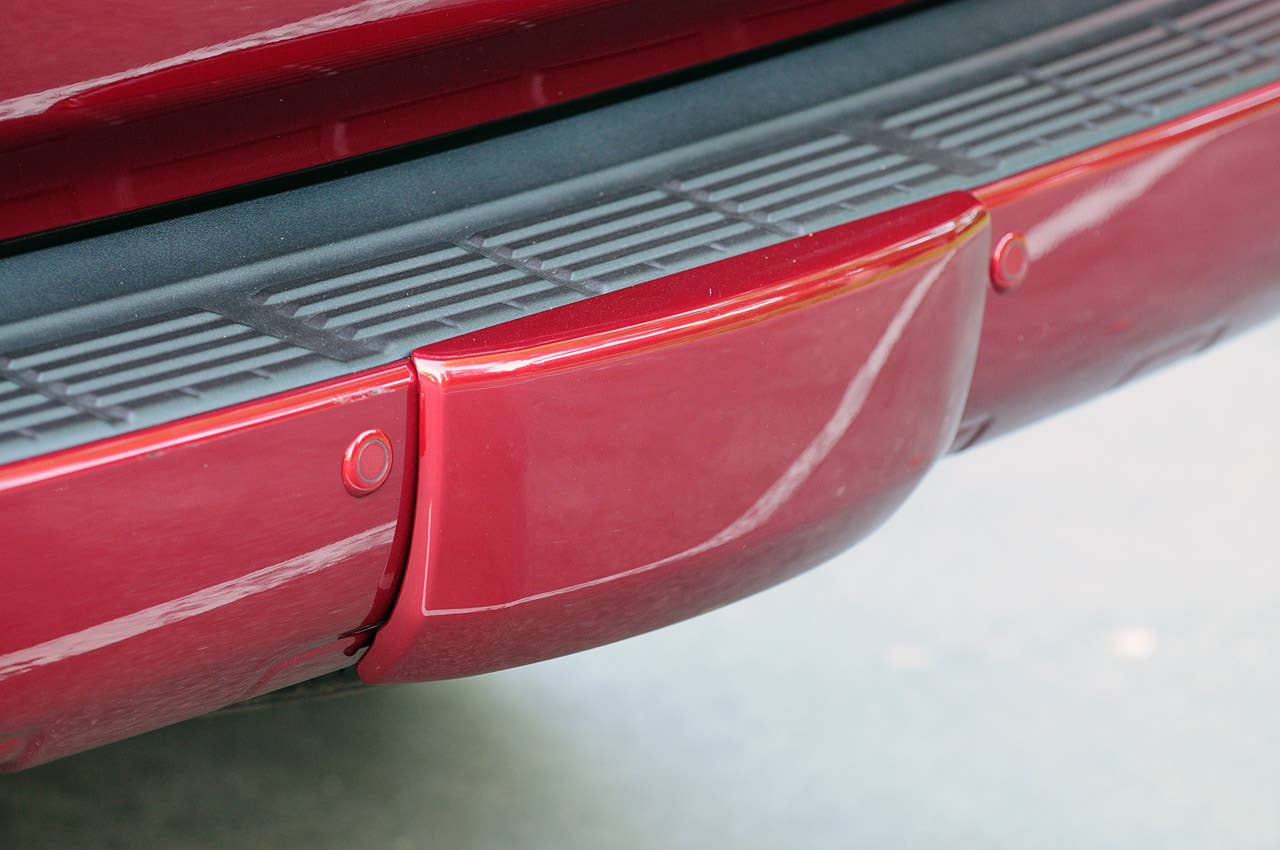 2011 Toyota Land Cruiser tow hitch cover