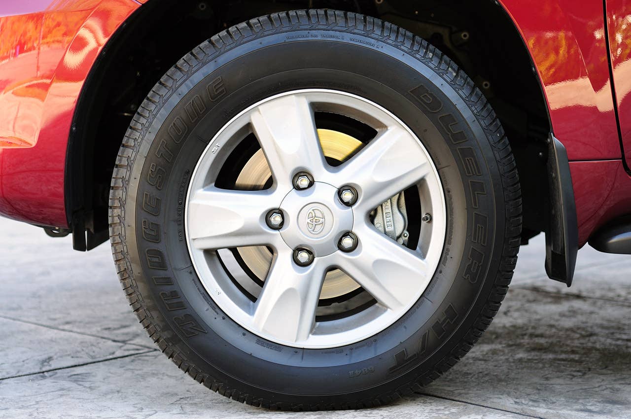 2011 Toyota Land Cruiser wheel