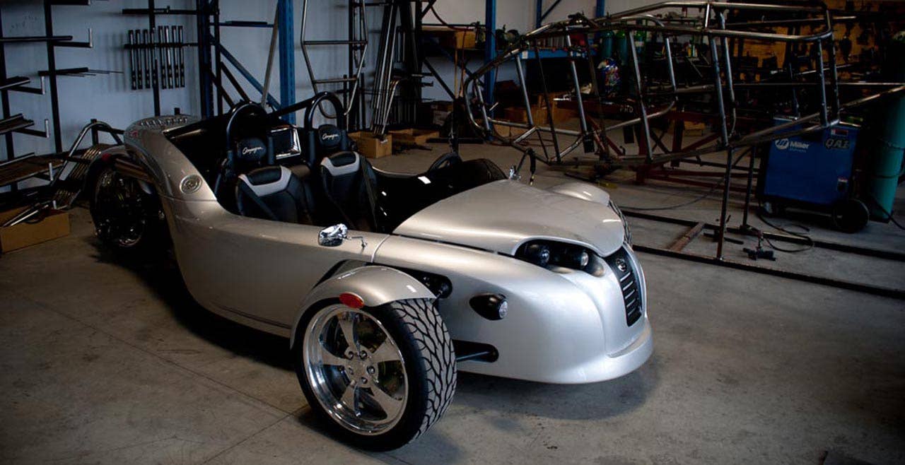 2011 Campagna V13R silver