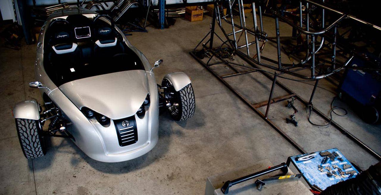 2011 Campagna V13R silver