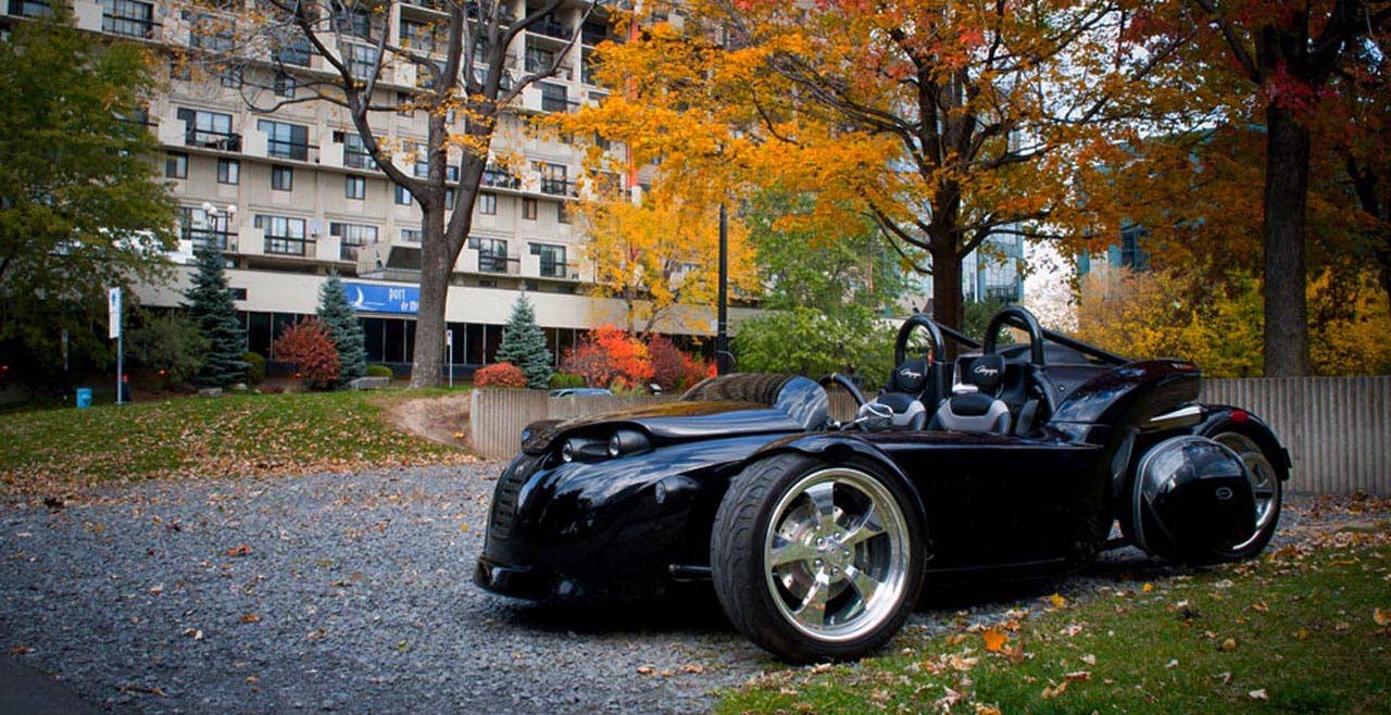 2011 Campagna V13R black