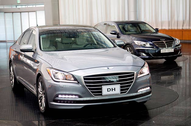 2015 Hyundai Genesis