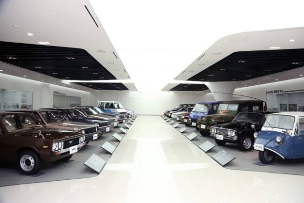 Hyundai-Kia Museum