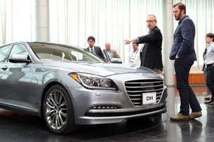 2015 Hyundai Genesis