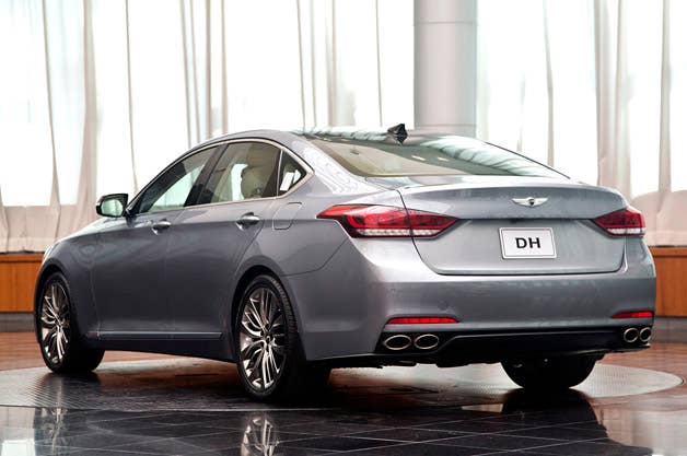 2015 Hyundai Genesis