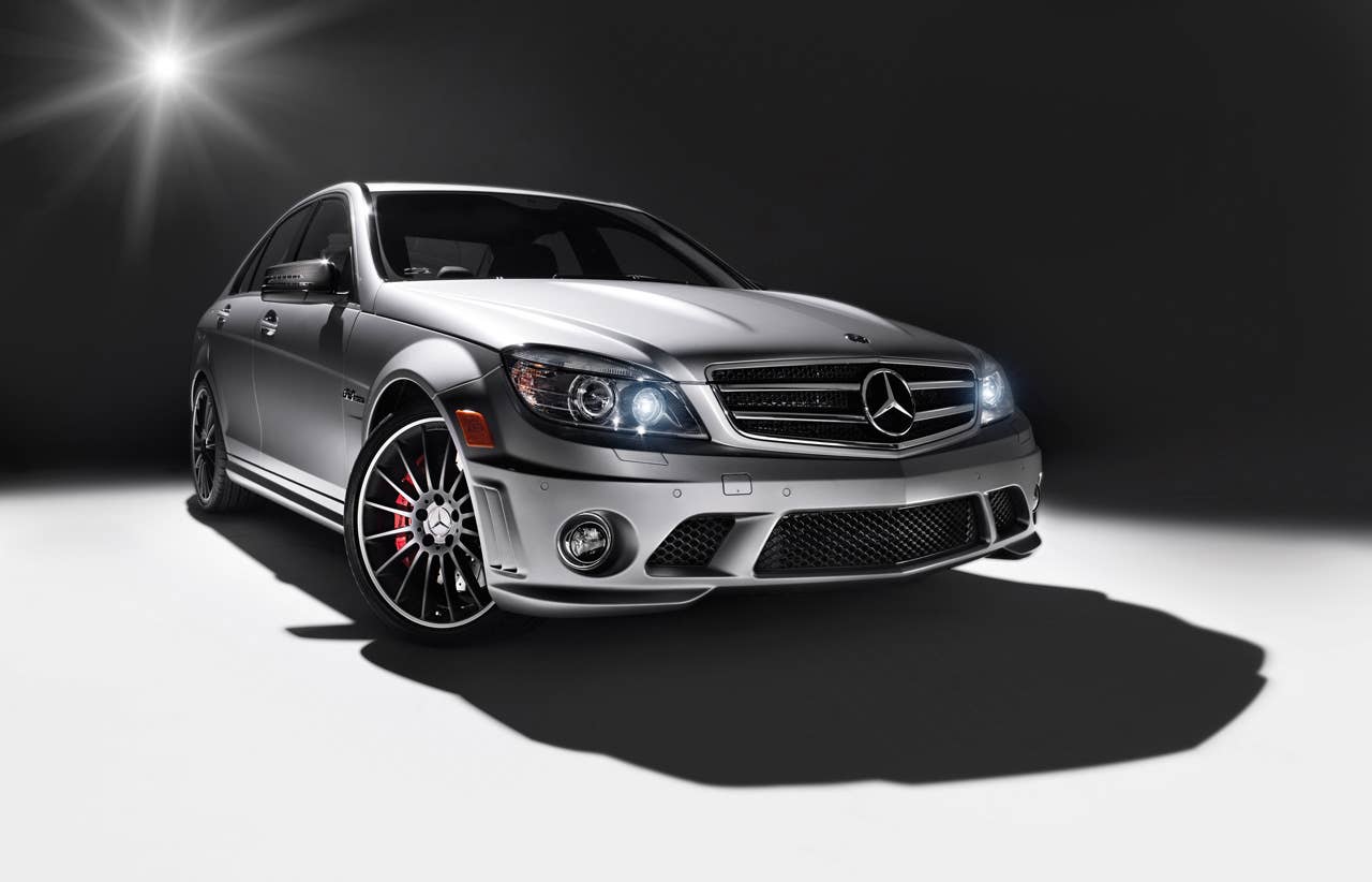 Mercedes-Benz C63 AMG Affalterbach Edition
