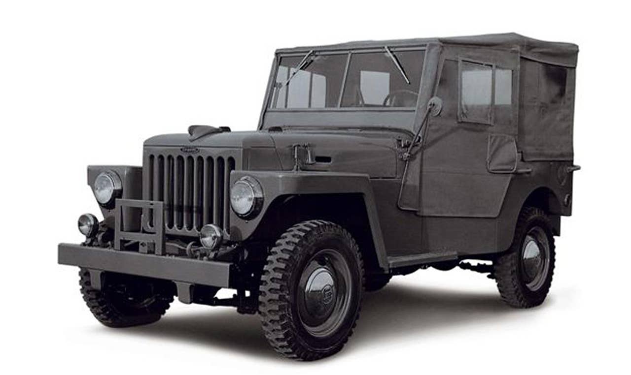 Type 25 BJ Land Cruiser